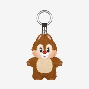 Pop Mart Mickey Family Cute Together Vinyl Plush Pendant Blind Box - Dale